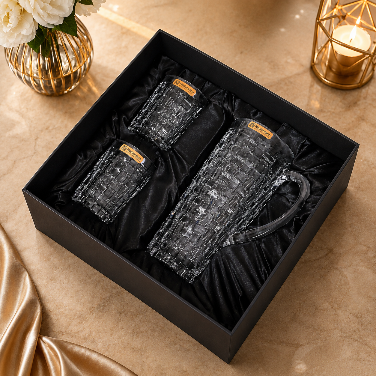 The Graciouss Host Glassware Set