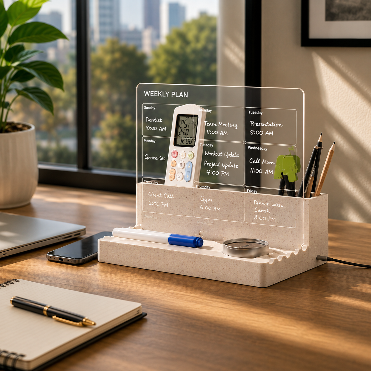 Task Master Lite – Desk Organiser