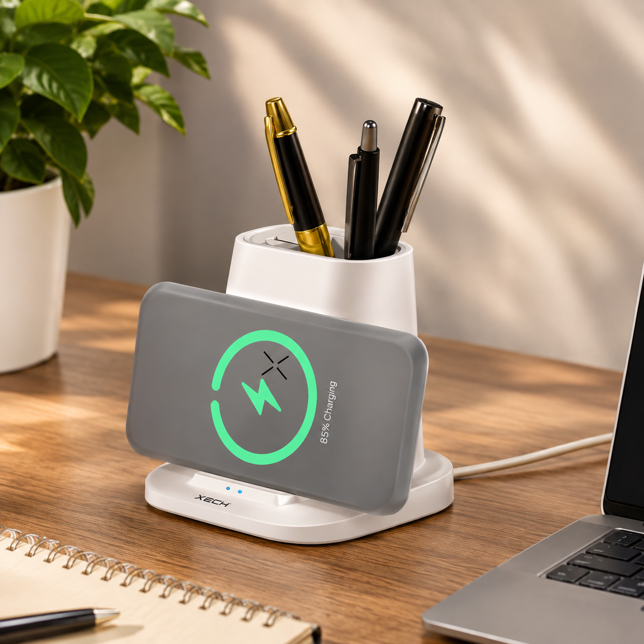 QUEST – Multifunctional Pen Stand with Wireless Charger