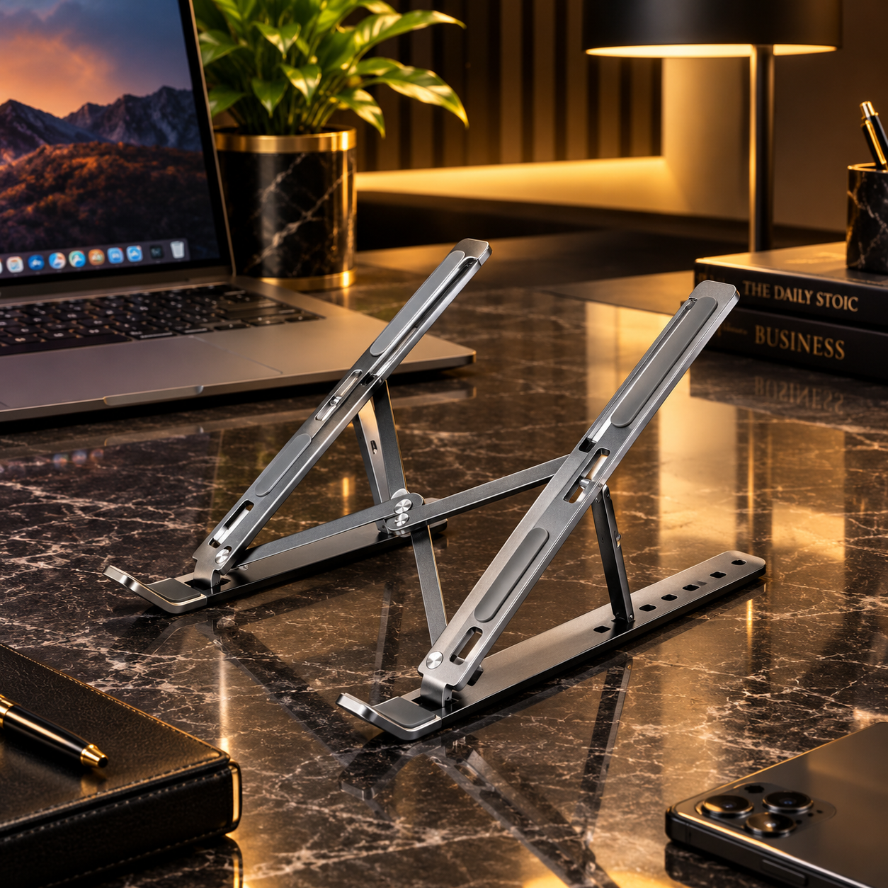Premium Adjustable Laptop Stand