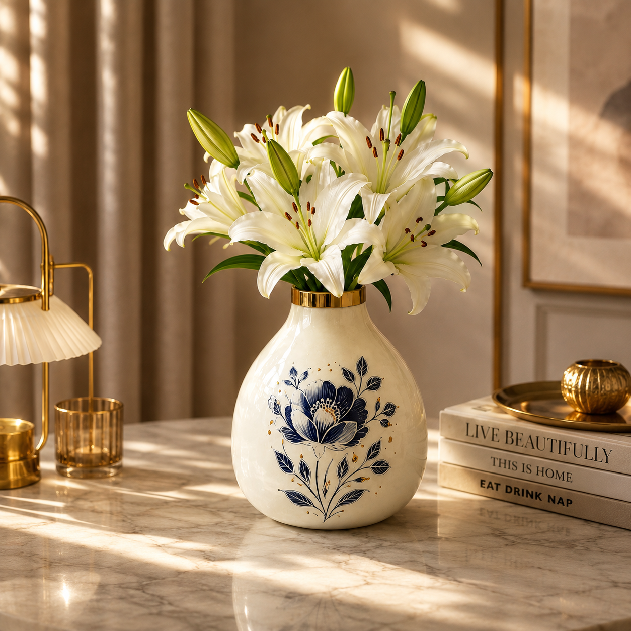 Botanical Vase Collection