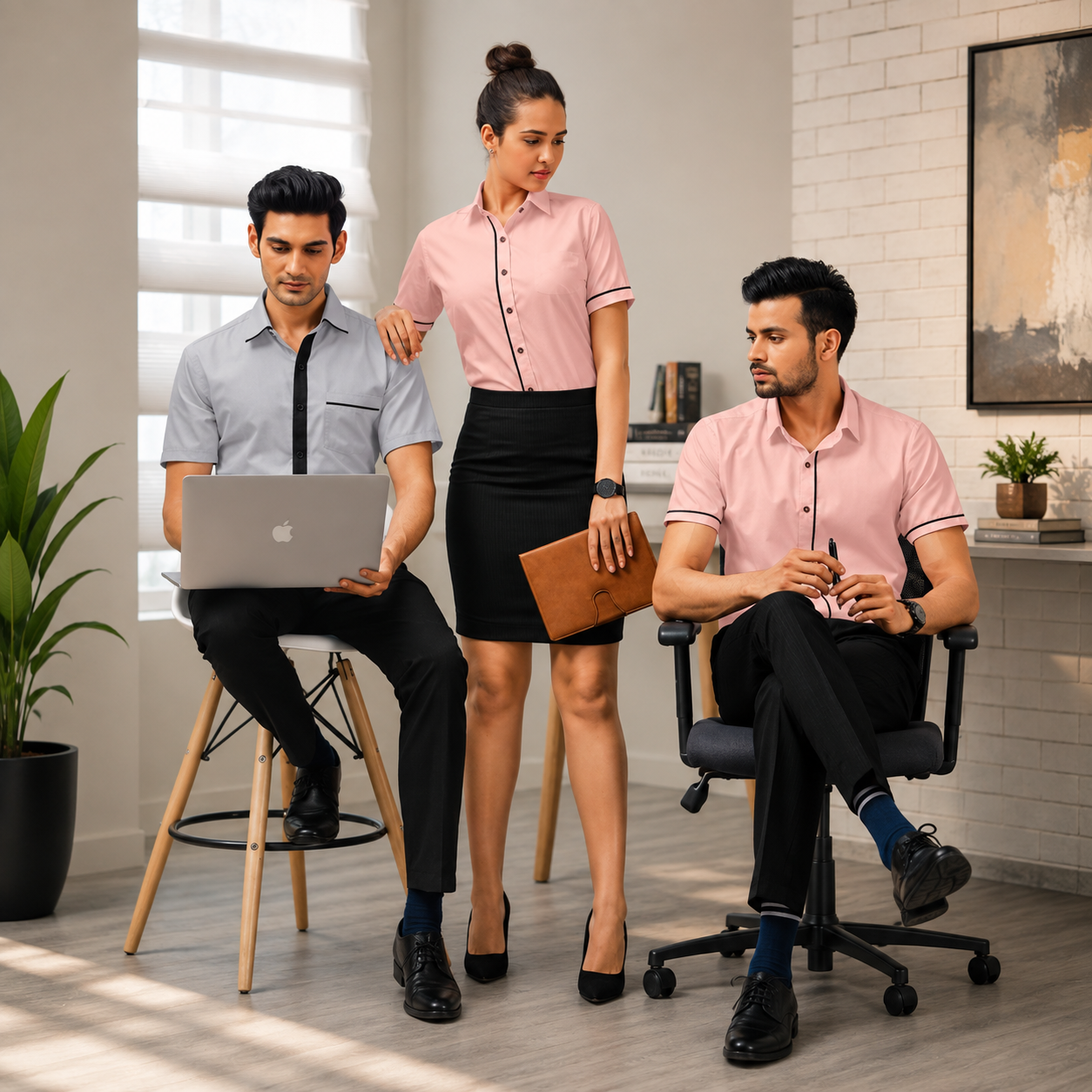Corporate Suit, Vest & Tie Fabric Collection