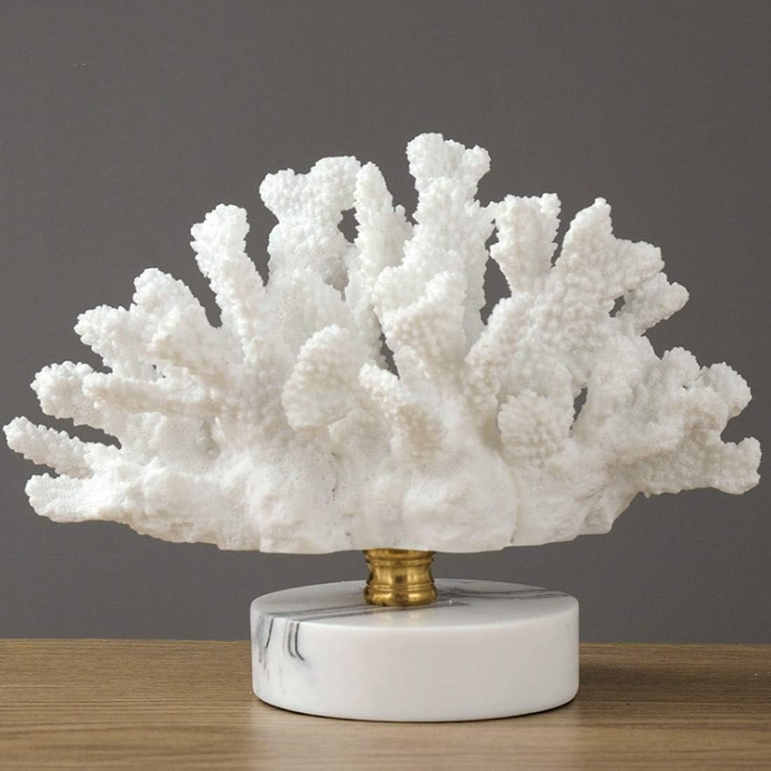 Europe Style Coral Ornament with Copper Tube - a stunning fusion of elegance and sophistication